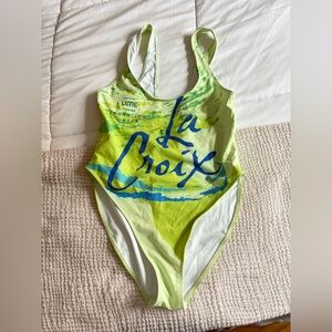 LaCroix Lime Swimsuit